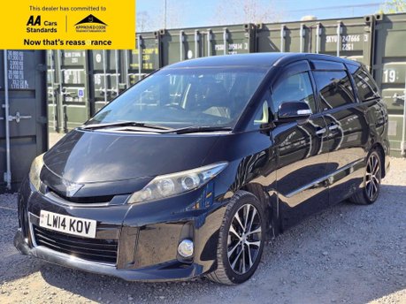 Toyota Estima Auto+Petrol+LowMiles+7Seater 3