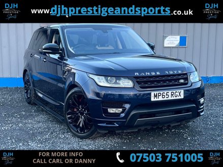 Land Rover Range Rover Sport 3.0 SD V6 Autobiography Dynamic Auto 4WD Euro 6 (s/s) 5dr