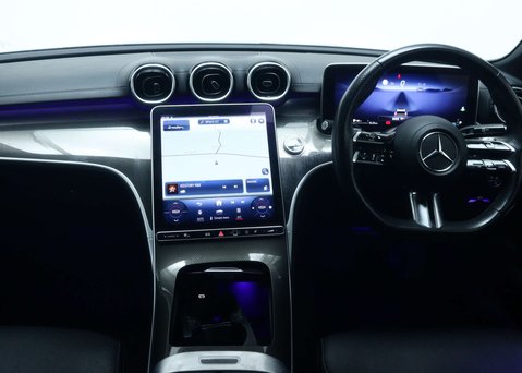 Mercedes-Benz C Class 1.5 C200h MHEV AMG Line Estate 5dr Petrol Hybrid G-Tronic+ Euro 6 (s/s) (22 20