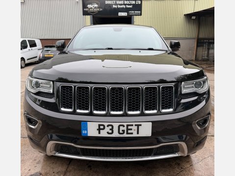 Jeep Grand Cherokee 3.0 V6 CRD Overland SUV 5dr Diesel Auto 4WD Euro 6 (247 bhp) 24