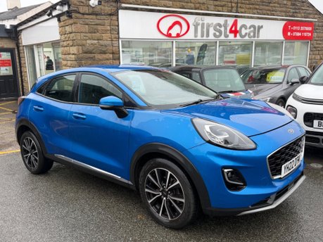 Ford Puma TITANIUM MHEV