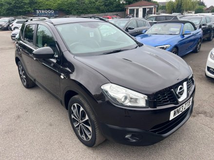 Nissan Qashqai 1.6 360 2WD Euro 5 5dr