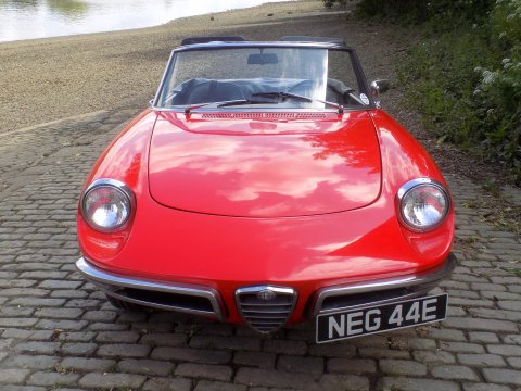 Alfa Romeo Spider 1600 Duetto 62