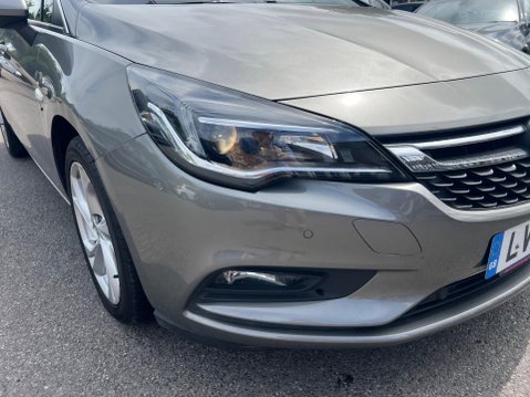Vauxhall Astra 1.4i Turbo SRi Nav Auto Euro 6 (s/s) 5dr 13