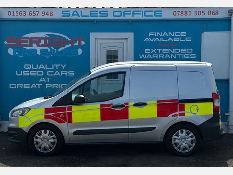 Ford Transit Courier 1.5 TDCi Panel Van 5dr Diesel Manual L1 Euro 5 (SLD) (75 ps) 3