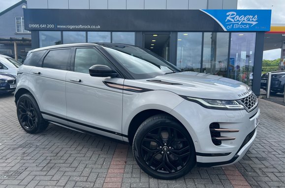 Land Rover Range Rover Evoque FIRST EDITION MHEV AUTO PAN ROOF 1