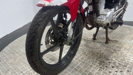 Yamaha YBR 125 2012 ONLY 5K PROJECT COMMUTER BIKE 125CC LEARNER BIKE 7