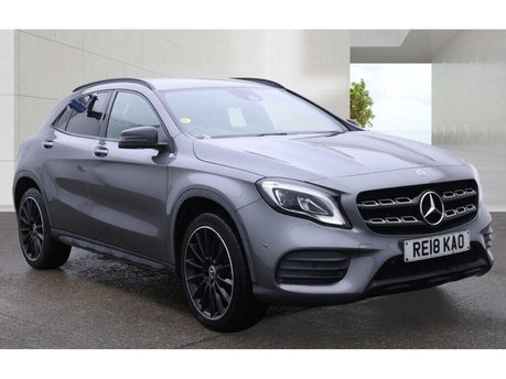Mercedes-Benz GLA 2.1 GLA220d AMG Line (Premium) SUV 5dr Diesel 7G-DCT 4MATIC Euro 6 (s/s) (1