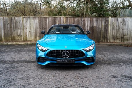 Mercedes-Benz SL Series AMG SL 43 PREMIUM PLUS MHEV. NIGHT PACKAGE. H, C & MASSAGE SEAT. BURMESTER 2