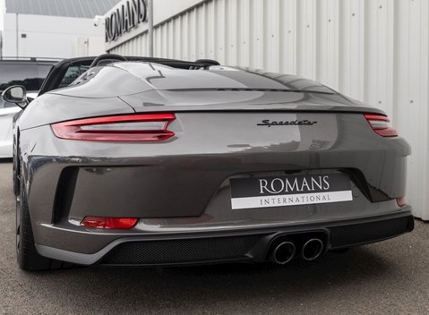 Porsche 911 (991.2) Speedster 28