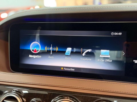 Mercedes-Benz S Class 2.9 S350Ld AMG Line (Executive) Saloon 4dr Diesel G-Tronic+ Euro 6 (s/s) (2 49