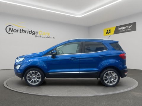 Ford Ecosport 1.0T EcoBoost Titanium Euro 6 (s/s) 5dr 4
