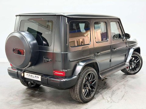 Mercedes-Benz G Class 4.0 G63 V8 BiTurbo AMG SUV 5dr Petrol SpdS+9GT 4MATIC Euro 6 (s/s) (585 ps) 32