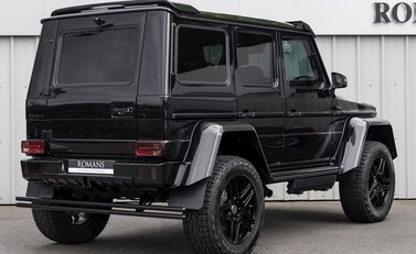 Mercedes-Benz G Series 4x4² Brabus 7