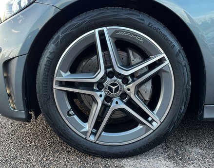Mercedes-Benz C Class 1.5 C 200 AMG Line Premium Auto 5dr 13