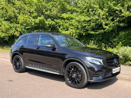 Mercedes-Benz GLC 2.1 GLC220d AMG Night Edition G-Tronic+ 4MATIC Euro 6 (s/s) 5dr 63