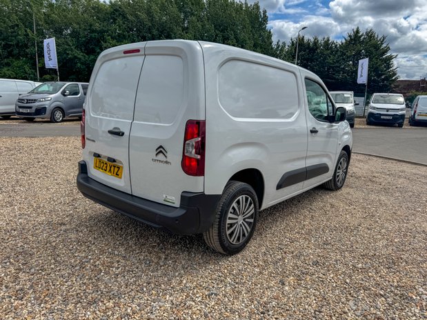 Citroen Berlingo AUTO SWB [SOLD MT] L1H1 Low Roof Enterprise Air Con Sensors EURO 6 6