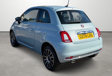 Fiat 500 1.0 Mild Hybrid Top 3dr