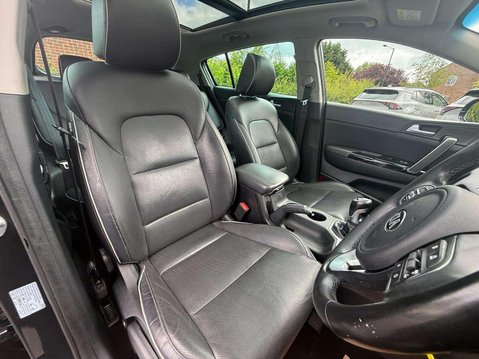 Kia Sportage 1.7 CRDi 3 Euro 6 (s/s) 5dr 5