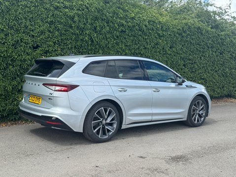 Skoda Enyaq 82kWh 80x SportLine SUV 5dr Electric Auto 4WD (DC125kW) (265 ps) 27