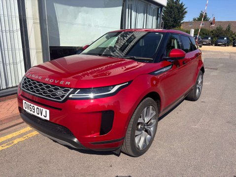 Land Rover Range Rover Evoque 2.0 Range Rover Evoque HSE D Auto 4WD 5dr 7
