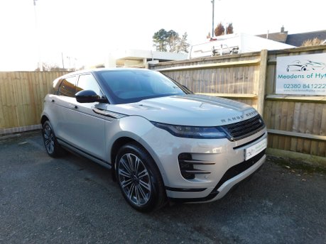 Land Rover Range Rover Evoque AUTOBIOGRAPHY 1.5 P300e Plug-in Hybrid Automatic 5dr 2