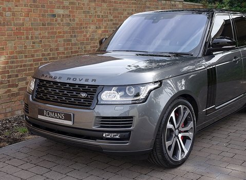 Land Rover Range Rover 5.0 SV Autobiography 5