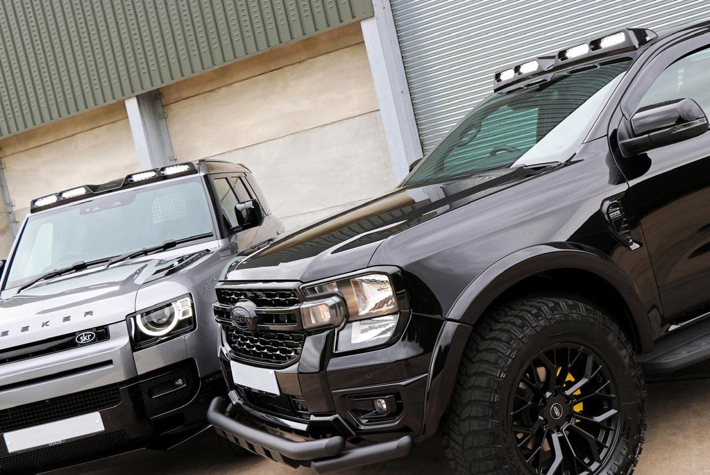 Ford Ranger BRAND  NEW TREMOR ECOBLUE STYLED BY SEEKER -FORD BEST OFF ROAD VERSION I 2