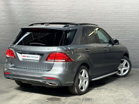 Mercedes-Benz GLE 3.0 GLE 350 D 4Matic AMG Line Premium+ Auto 4WD 5dr 23