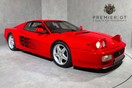 Ferrari 512 TR. NOW SOLD. SIMILAR REQUIRED. PLEASE CALL 01903 254800.