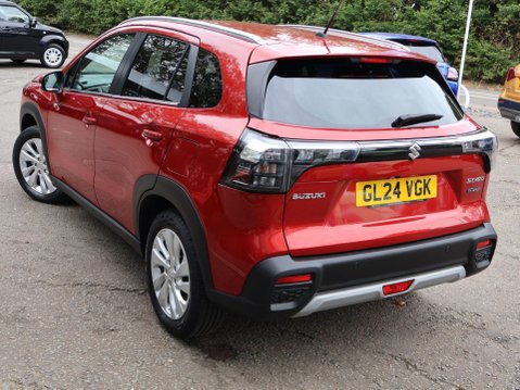 Suzuki S-Cross 1.5h Motion AGS Auto Euro 6 (s/s) 5dr 4