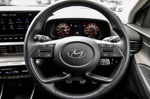 Hyundai BAYON T-GDI PREMIUM MHEV 20
