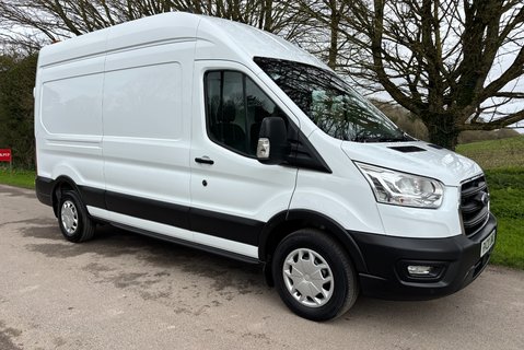 Ford Transit 350 L3 H3 170 ps Trend Panel Van - Air Con 5