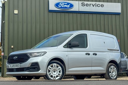 Ford Transit Connect AUTO SWB L1H1 Low Roof Trend Air Con Sensors Cam EURO 6 NO VAT