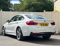 BMW 4 Series 2.0 420i M Sport Hatchback 5dr Petrol Auto xDrive Euro 6 (s/s) (184 ps) 8