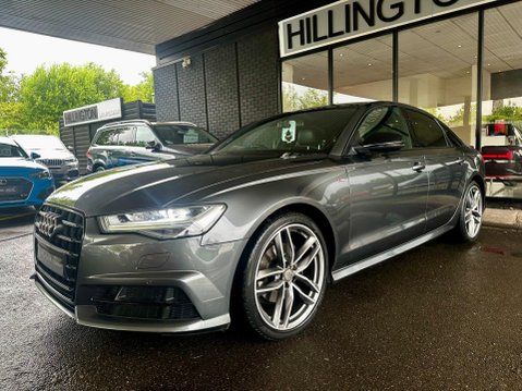 Audi A6 2.0 TDI ultra Black Edition S Tronic Euro 6 (s/s) 4dr 6