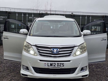Toyota Alphard Auto+Hybrid+Ulez+7Seats 9