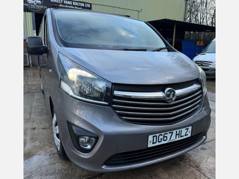 Vauxhall Vivaro 1.6 CDTi 2900 Sportive Panel Van 5dr Diesel Manual L2 H1 Euro 6 (120 ps) 4
