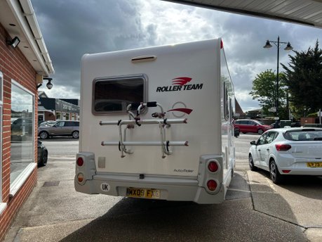 Ford Transit Auto-Roller 500 4