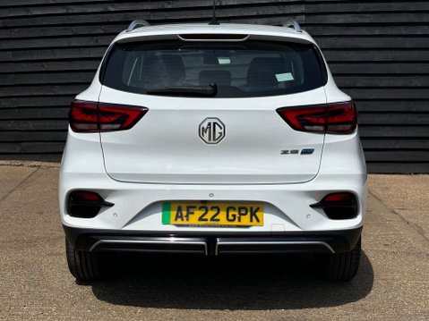 MG ZS MG ZS Trophy EV 5dr 9