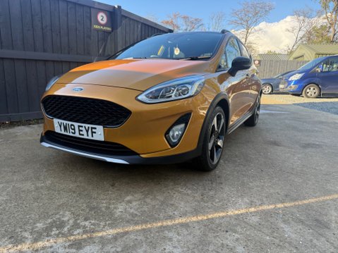 Ford Fiesta 1.0T EcoBoost GPF Active B&O Play Hatchback 5dr Petrol Manual Euro 6 (s/s) 6