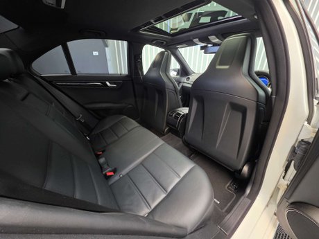 Mercedes-Benz C Class 6.3 C63 V8 AMG Edition 507 Saloon 4dr Petrol SpdS MCT Euro 5 (507 ps) 20