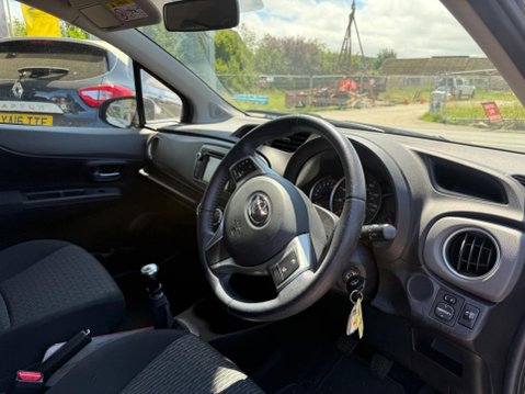 Toyota Yaris 1.33 Dual VVT-i TR Euro 5 5dr 8
