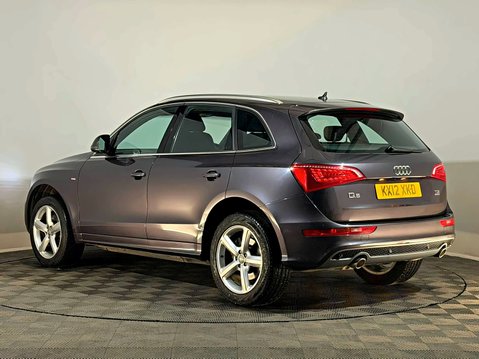 Audi Q5 TDI QUATTRO S LINE 10