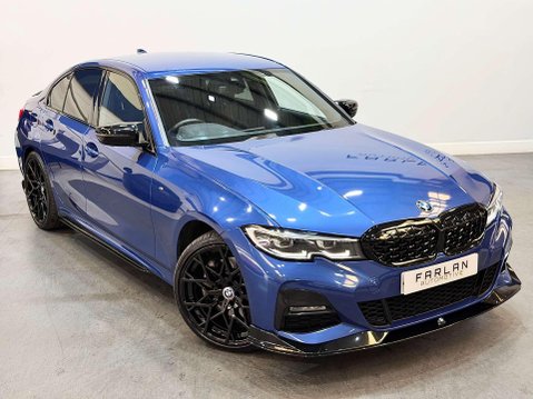BMW 3 Series 2.0 330e 12kWh M Sport Saloon 4dr Petrol Plug-in Hybrid Auto Euro 6 (s/s) ( 10