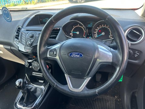 Ford Fiesta 1.6 TDCi ECOnetic Zetec Euro 5 (s/s) 5dr 12