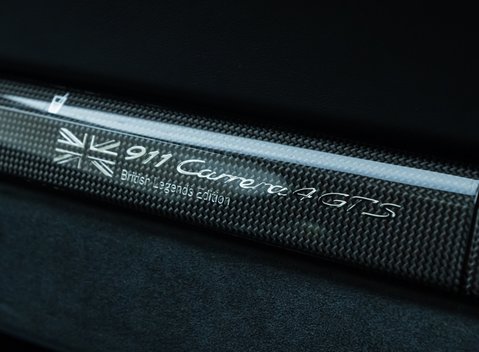 Porsche 911 Carrera 4 GTS (991.2) British Legends Edition 23