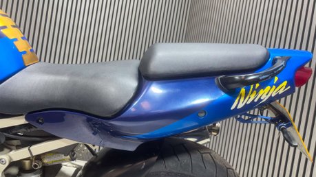 Kawasaki Ninja ZX6R 2001 J MODEL RUNNING PROJECT SPORTS BIKE 600CC 7