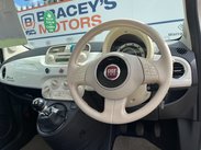 Fiat 500 0.9 TwinAir Lounge Euro 5 (s/s) 3dr 15
