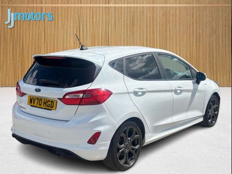 Ford Fiesta 1.0T EcoBoost ST-Line Edition Hatchback 5dr Petrol Manual Euro 6 (s/s) (125 10